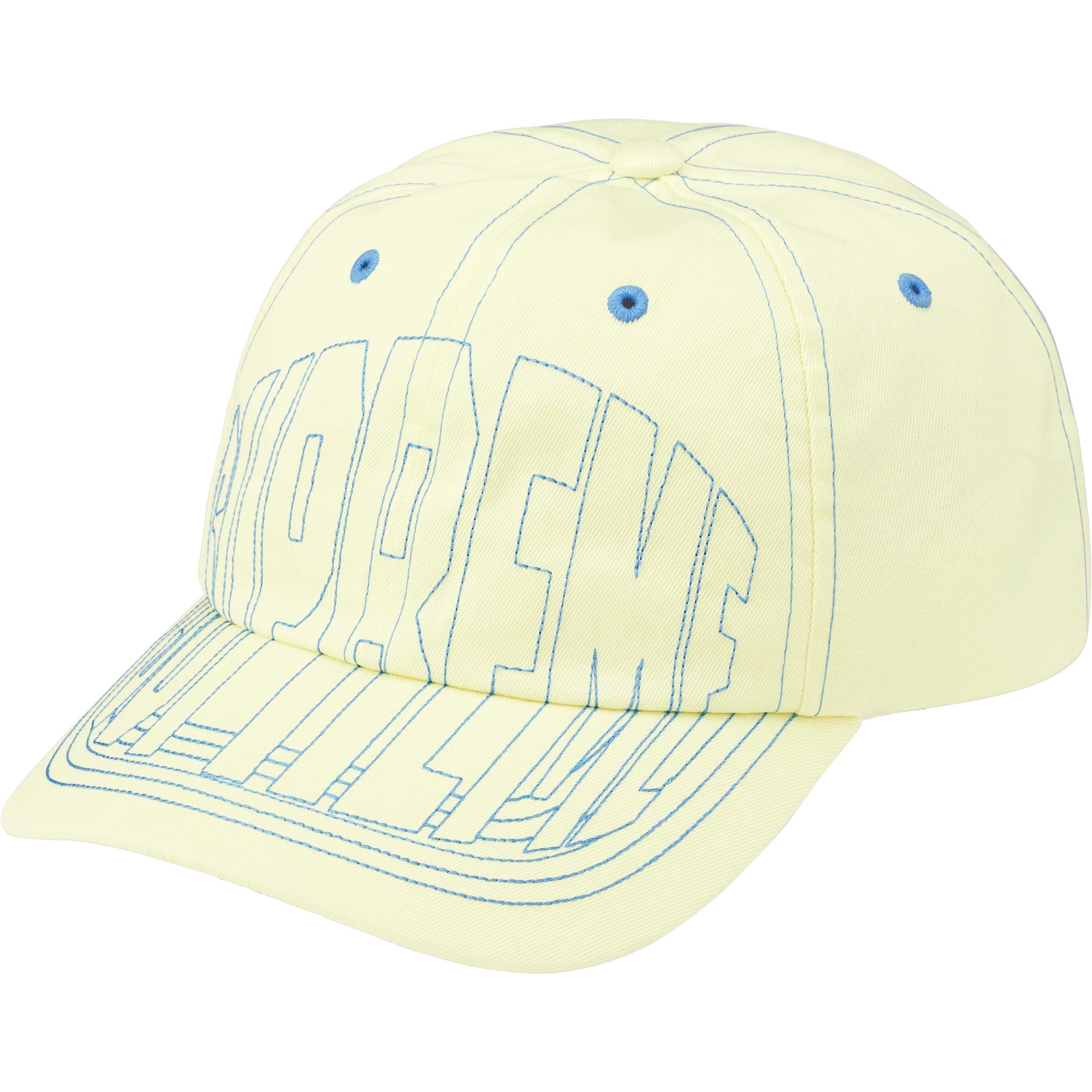 Visor Stitch 6-Panel view 10
